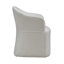 Chaise rembourrée Faouzi avec roulettes-579871245