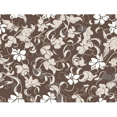 Polyester Floral Duvet Cover