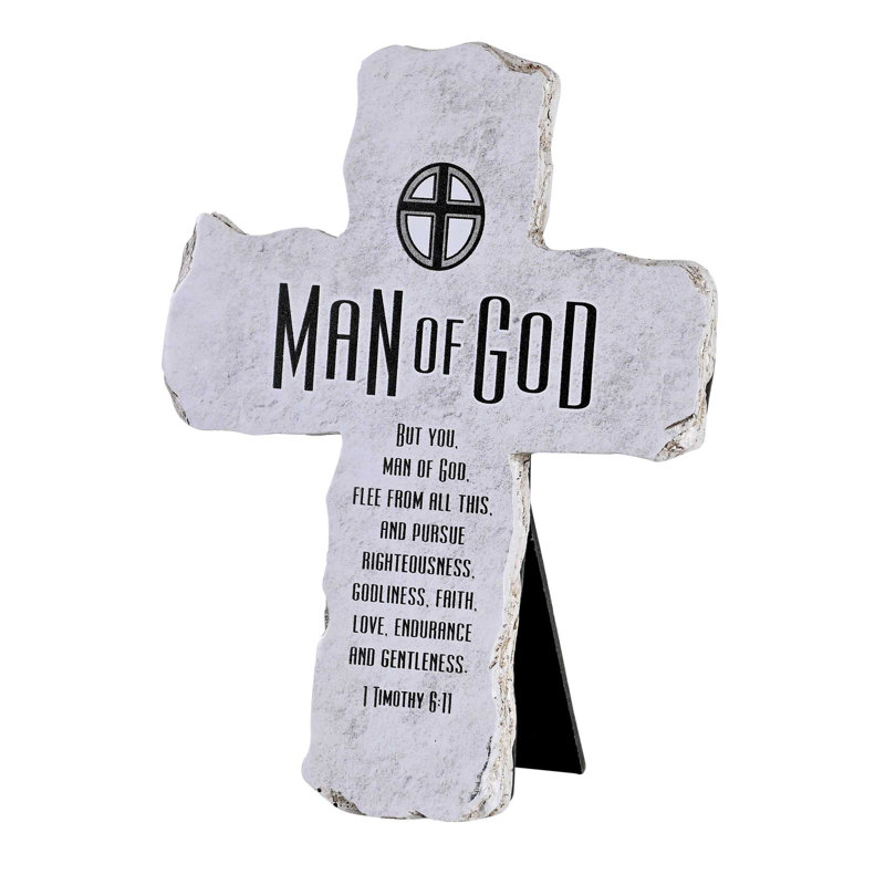 Croix de table «Man Of God» 7H