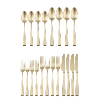 Ensemble de couverts 20 pièces Samira, service pour 4