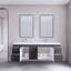 Ensemble de meuble-lavabo double mural 70,5 "Bensley-508742709