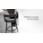 Corda Swivel Upholstered Counter & Bar Stool-204275983-204275980-204275979