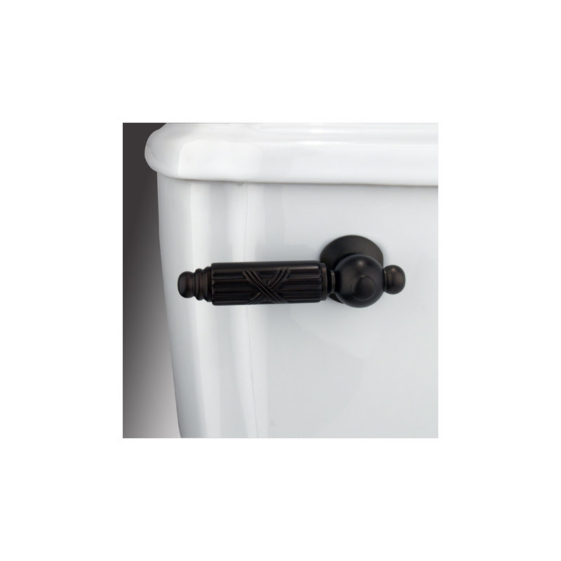 Kingston Brass Georgian Front Mount Toilet Tank Lever, Oil Rubbed Bronze