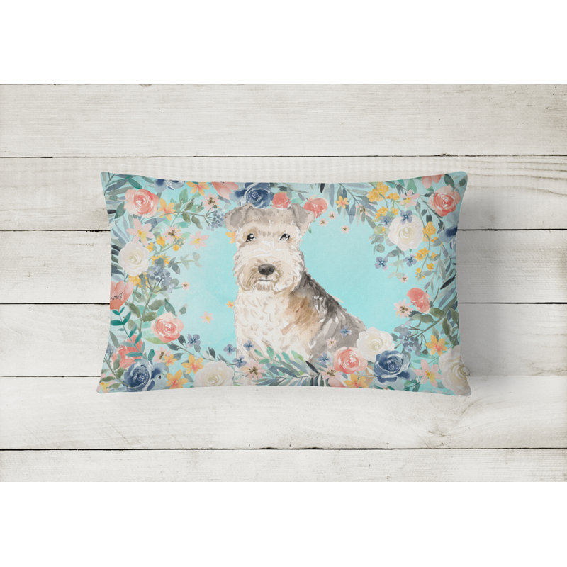  Coussin intérieur / extérieur, Lakeland Terrier