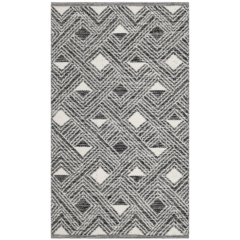 Dominica Hand Woven Performance Geometric Rug, Rectangle 8' x 10'