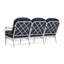 Calcutta Outdoor 3 - Seat Patio Sofa-1709814786-1709814815