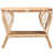 Roloff 39.4'' Rattan Console Table