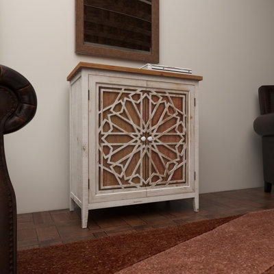 Armoire géométrique 2 portes Crumley