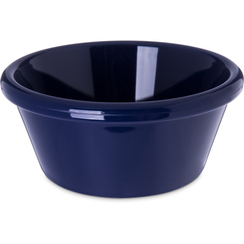 SAN Smooth Sauce Ramekin, 6 oz, Cobalt Blue
