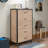 Bemis Weathered Light Oak Finish Chest