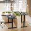 Matson Adjustable L-Shaped Standing Desk-120774773