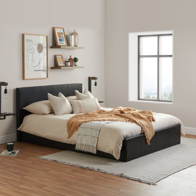 Beckey Upholstered Ottoman Bed