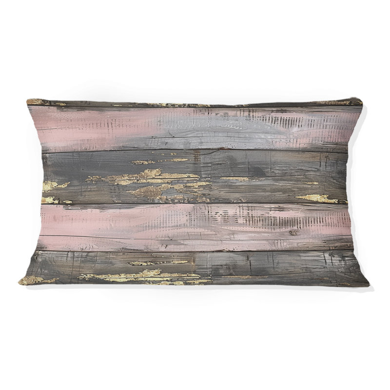 No Pattern - Country Pillow, Rectangular, 12"H x 20"W