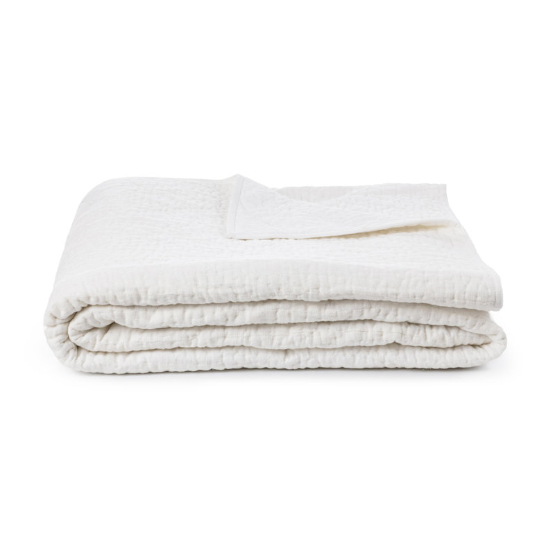 Berkshire Linen Quilt, King Quilt