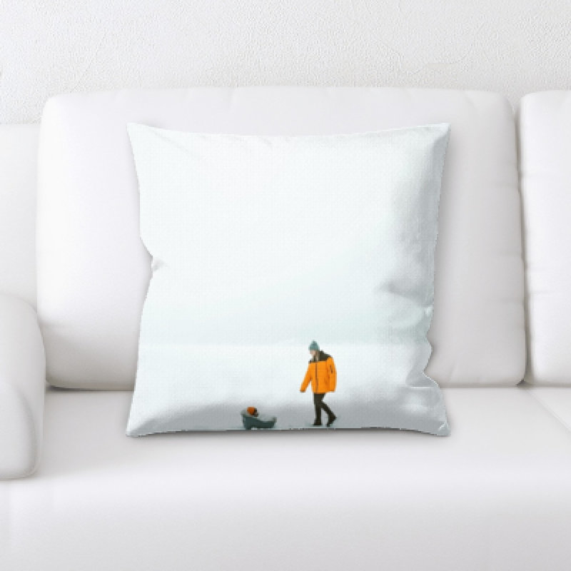 Housse et insert de coussin carré Landrum