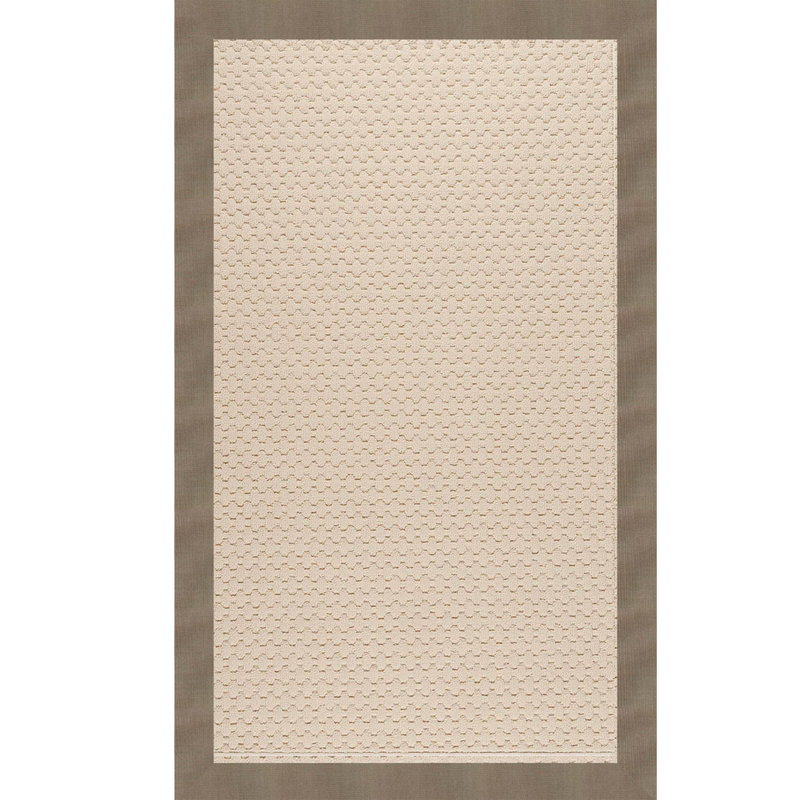 Zeppelin Geometric Indoor / Outdoor Rug, Square 8'