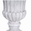Urne de jardin pour l'extérieur, blanc antique-258575903