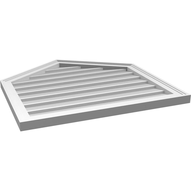 Ventilateur à pignon en uréthane non-fonctionnel Signature, H 32 po x l 26 po x P 1,5 po