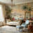 Chinoiserie Vintage Wallpaper Coastal Tropical Wall Decor-501880897-501880900