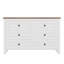 Ensemble de chambre à coucher 3 pièces avec lit double, tête de lit et commode-98501558-98501559
