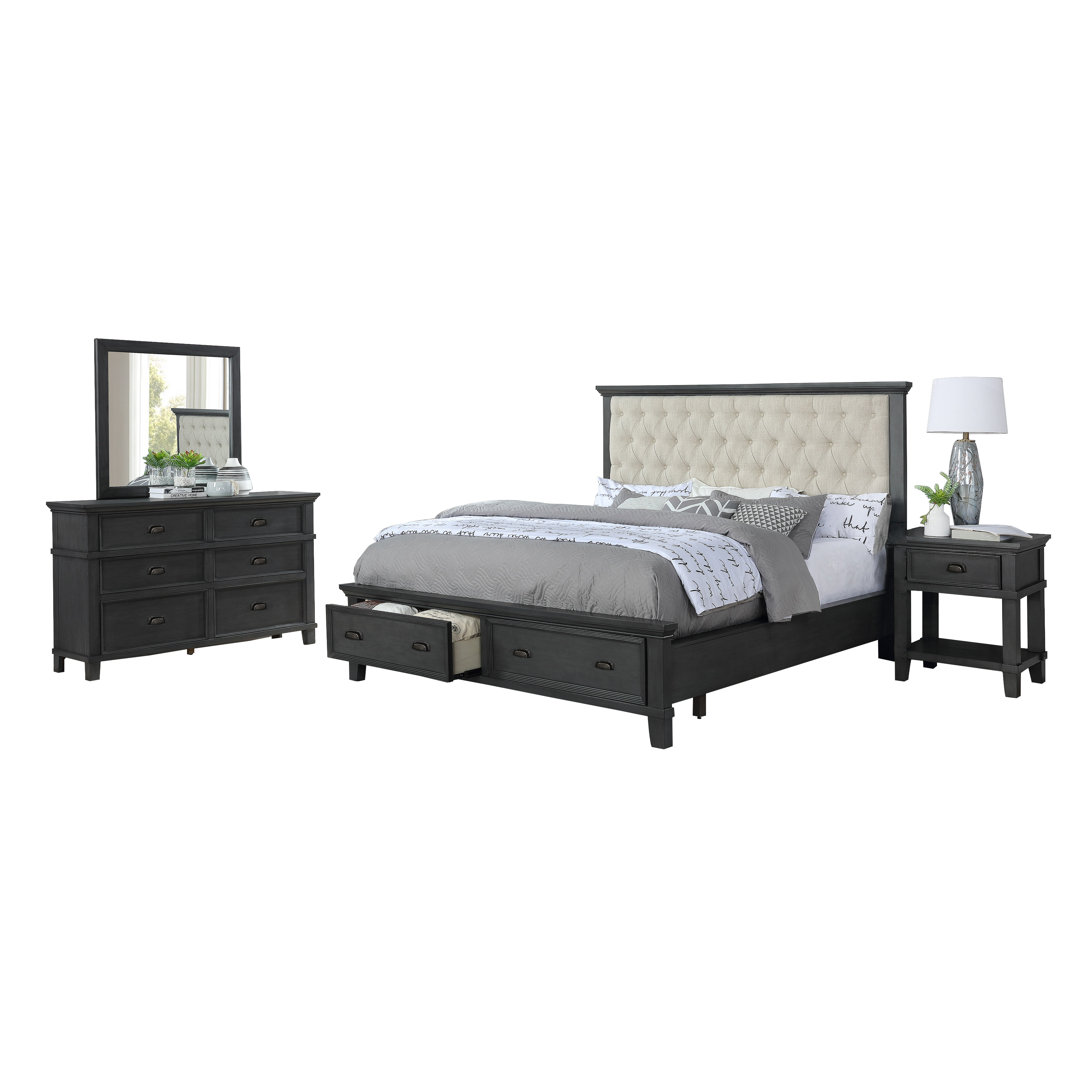 Arnuad 4 Piece Bedroom Set Lark Manor™ Bed 
