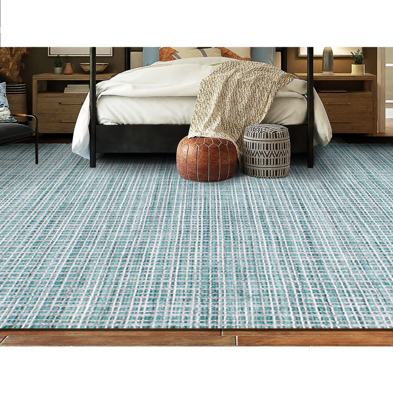 Geometric Area Rug, Rectangle 4' x 6'