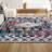 Dhiya Distressed Kilim Multi Rug-403980846