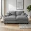 Cloud Comfort Sectionals Chenille 76 Inch Modern Sofa For Home Living