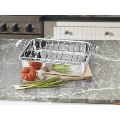 Cuisinart 16 po moule à rôtir en acier inoxydable