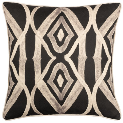 Breannia Ikat Square Throw Cushion Covers