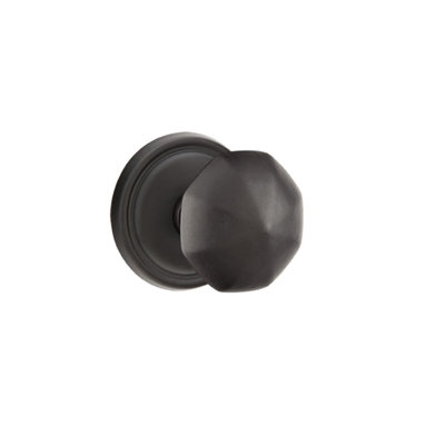 Double Dummy Octagon Knob with # 12 Rose