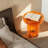 Round Glass Side Table-769861833