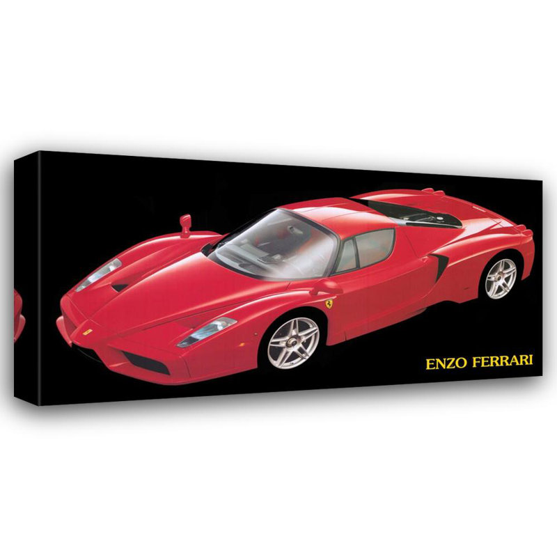 Ferrari - Enzo, H 9 po x l 18 po