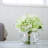 Fabric Arrangement in Vase