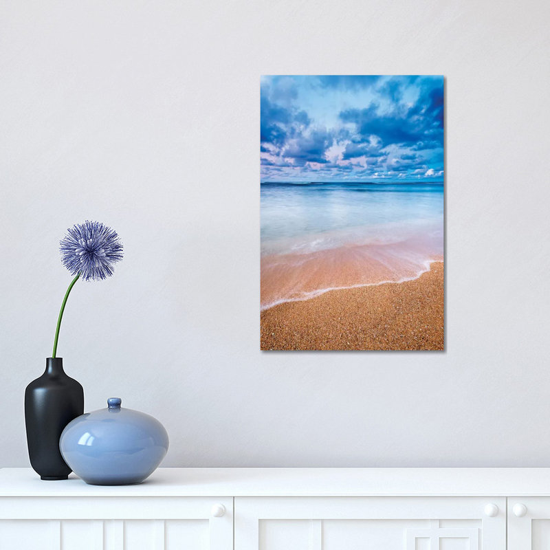 Evening Light II, Tunnels Beach, Kauai, Hawaii, USA 1 Piece Wrapped Canvas Wall Art, 30.48 cm H x 45.72 cm W