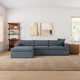 Benedict 2 - Piece Upholstered Chaise L-Sectional