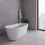 Baignoire autoportante 59 "avec drain interne Streamline-108964759