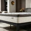 Orthopedic 27cm Deep Pocket Spring Mattress ,Superior Spinal Support and Pressure Relief with Reinf-117788281
