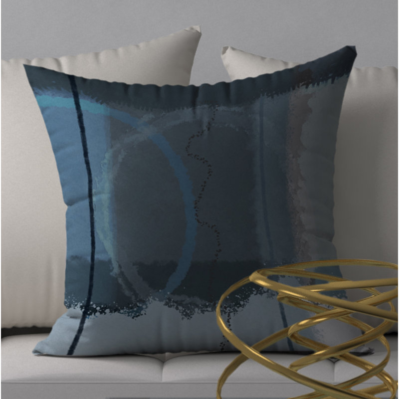  Housse et insert de coussin carré Out Out Fun Fun, 20 po X 20 po