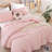 Lightweight & Cozy Boho Comforter Set, 3 Pieces All-Purpose Ultra Soft Microfiber Bedding Set for Home Bedroom Decor-117032379-117032374