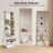 Mirta Rectangle Metal Full Length Mirror-86064307-112868068