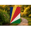Drapeau des Seychelles - Drapeau extérieur