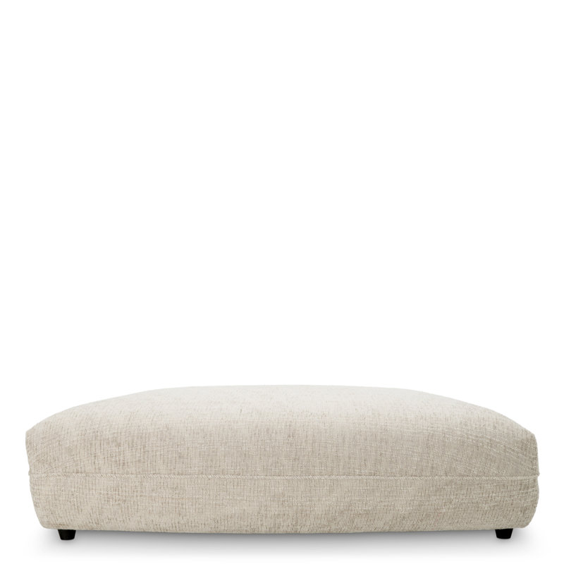 Grand Avenue Curved Ottoman
