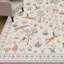 Tapis à imprimé floral et animal Alcoa-888204455-893867003