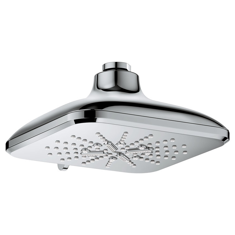 GROHE's Bathroom Accessories Create a Luxurious Shower Experience