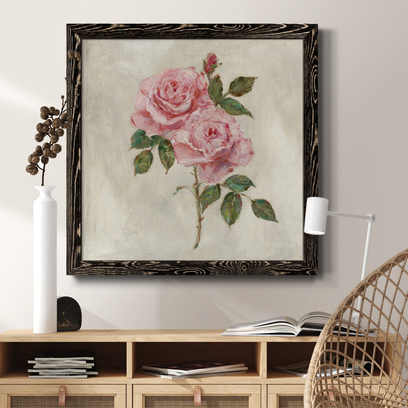 Spectrum Colors I - Peinture sur toile encadrée, H 20 po x l 20 po x P 1,5 po, Cadre noir