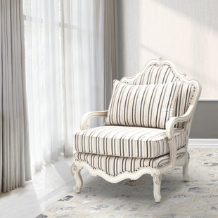 Elegant Classic Popular Wisteria Louis XV Wing Chair