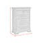 Commode 6 tiroirs Girven