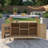 Natural Outdoor Kitchen Island-2075432247
