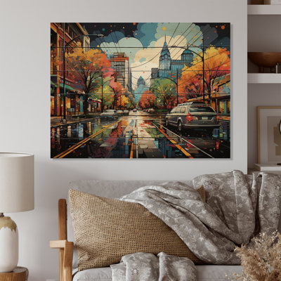 " City Nashville Popart II "